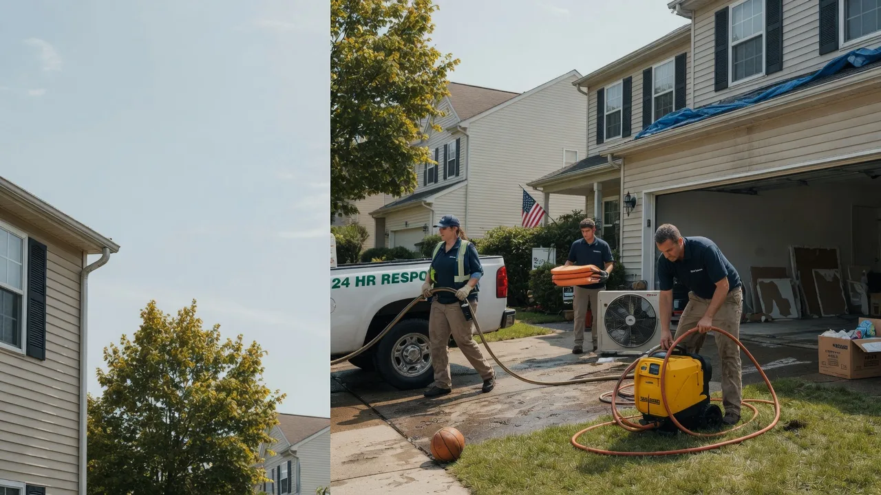 Emergency Water Damage Restoration in Lawrence, PA near me